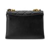 圖片 Chanel 展示品 菱格羊皮復古金鍊珍珠把手二用包-20cm (AP2639-黑)