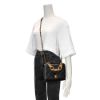 圖片 Chanel 展示品 菱格羊皮復古金鍊珍珠把手二用包-20cm (AP2639-黑)