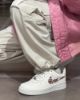 Nike Air Force 107 LX Wmns Molten Metal Swoosh Pack Pink