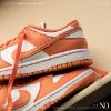 NICEDAY 現貨 Nike Dunk Low 白橘 女款 DD1873-109