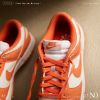 NICEDAY 現貨 Nike Dunk Low 白橘 女款 DD1873-109