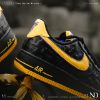 NICEDAY 代購 Nike Air Force 1 Low Kobe Bryant 全球限量8000雙 黑黃 壓印 男女尺寸 HV5122-001