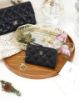 圖片 CHANEL Coco拉鍊L型鑰匙卡包-黑/淡金釦
