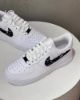 Nike Air Force 107 LX Wmns Molten Metal Swoosh Pack Black