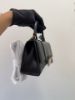 圖片 現貨不用等 ! BALENCIAGA HOURGLASS黑金牛皮沙漏包 XS
