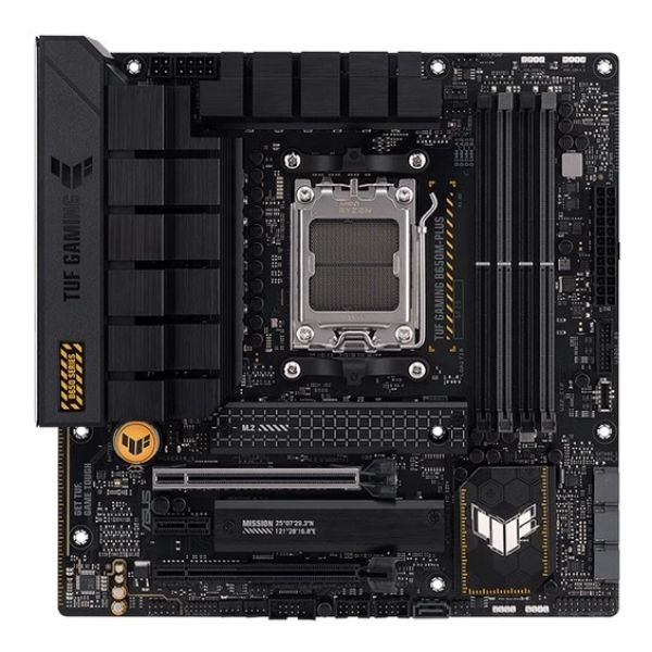 圖片 華碩 TUF GAMING B650M-PLUS(M-ATX/LAN 2.5G/註五年)12+2+2相電源