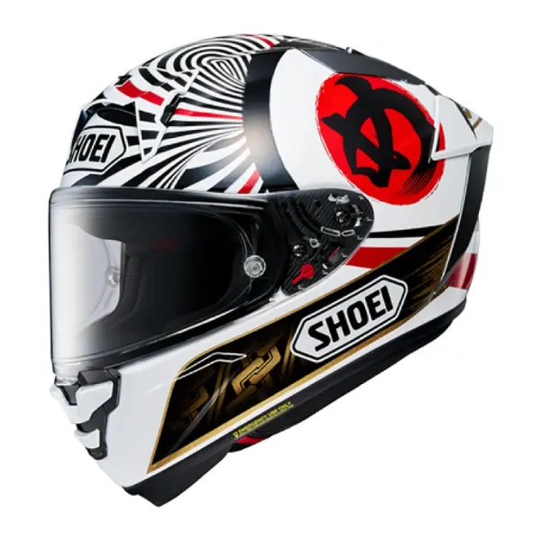 圖片 SHOEI X-Fifteen MARQUEZ MOTEGI 4 招財貓