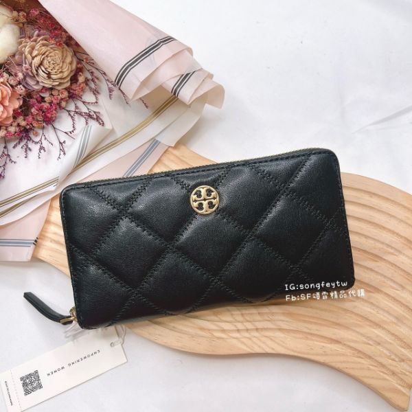 圖片 Tory burch Willa 拉鍊長夾