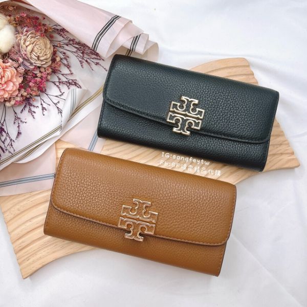 圖片 Tory Burch｜TB 大金信封長夾