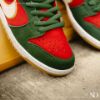 NICEDAY 代購 Nike SB Dunk Low 西雅圖超音速隊 紅綠 男款 FZ1287-300