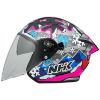 圖片 【台中硬了安全帽】NHK S1GP PRO 冬之夜 (Winter Night) 彩繪