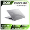 圖片 ⭐️acer lite AL14-52M-54QL 銀 宏碁高效能筆電/i5-1334U/Intel HD Graphics/8G DDR5/512G PCIe/14吋 WUXGA 1920 x 1200/W11/不包含包包及滑鼠⭐️