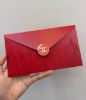 圖片 Chanel香奈兒  2025年金麥穗紅包袋 2入一組附緞帶