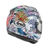 圖片 『嘉義Riderment萊德曼騎士部品』ARAI RX-7X ORIENTAL FLAT BLUE 浮世繪 彩繪 納普斯公司貨 全罩式安全帽