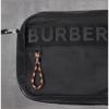 圖片 BURBERRY 織帶字母logo 尼龍相機包 肩背包