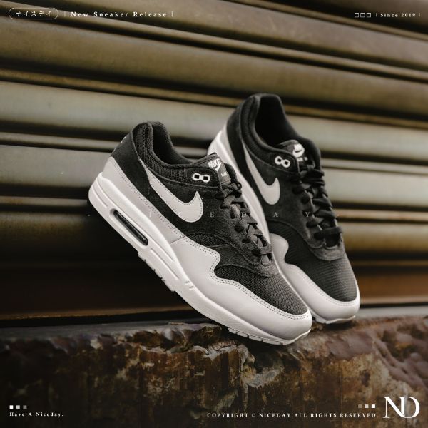 NICEDAY 現貨 Air Max 1 Off Noir 黑白 殺人鯨 男款 FZ5808-007