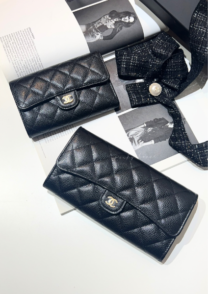 圖片 Chanel 經典信封長夾