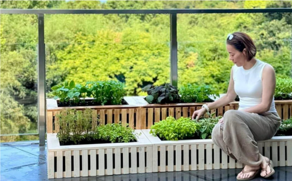 圖片 微笑陽台四季花園＿全實木訂製款(可改色)