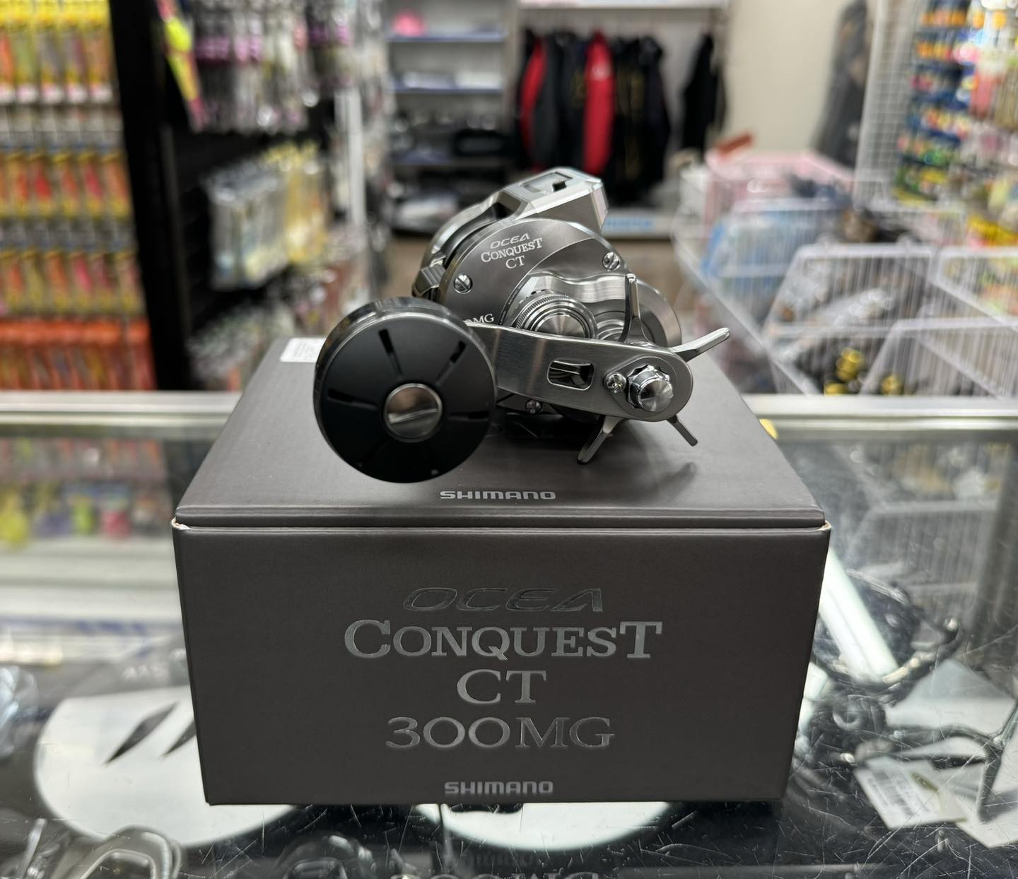 新品未使用⭐︎SHIMANO OCEA CONQUEST CT 300MG 24 OCEA CONQUEST CT – Bass-Tokyo