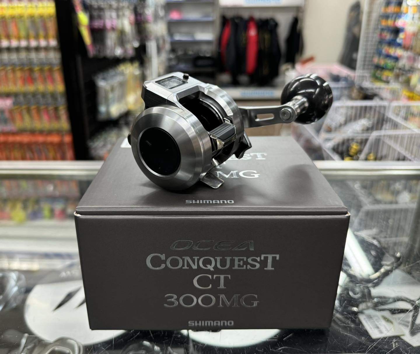 SHIMANO 24年OCEA CONQUEST CT 300MG-zingala商店