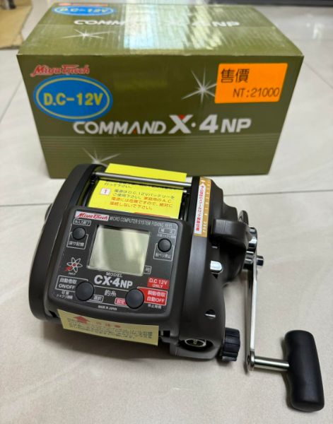 圖片 MIYA 密亞 CX4-NP 深場電捲