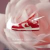 NICEDAY 代購 Nike Dunk Low 紅玫瑰 女生尺寸 HF1986-100