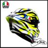 圖片 總代理公司貨 AGV PISTA GP RR Soleluna 2023 日月 碳纖維 亞洲版 ROSSI