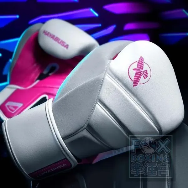 圖片 Hayabusa 隼 T3 拳擊手套 拳套 迷戀甘風桃紅款