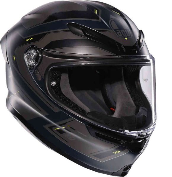 圖片 【台中硬了安全帽】AGV K6S Enhance 消灰黃 新品 含稅 公司貨