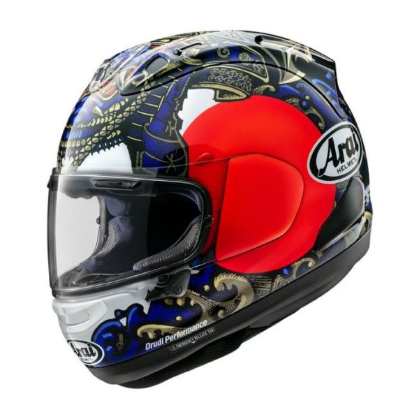 圖片 Arai RX-7X SAMURAI 彩繪