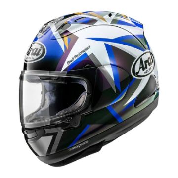 圖片 Arai RX-7X MAVERICK GP4 選手彩繪