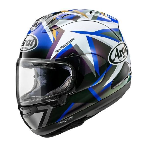 圖片 Arai RX-7X MAVERICK GP4 選手彩繪