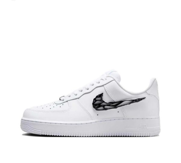 圖片 女鞋 NIKE AIR FORCE 1 'Liquid Metal' 液態 金屬 猛毒 毒液 經典 休閒鞋【IF1686-101】AF1
