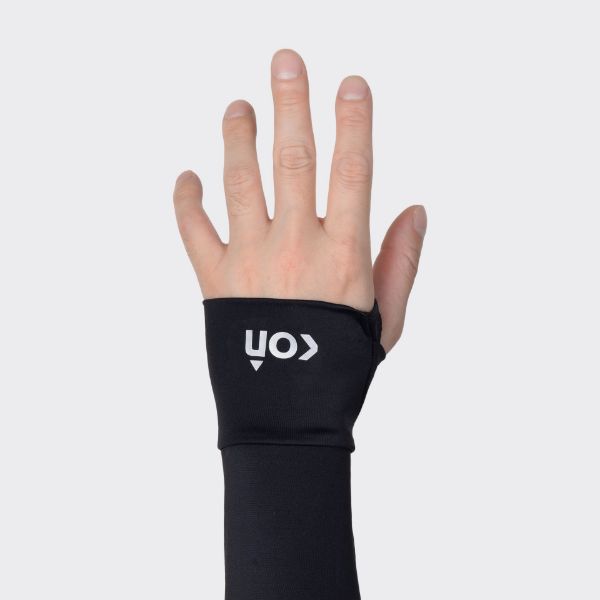 圖片 Arm Sleeves Reflecti Logo EC-03 / 康可-膠原蛋白冰絲袖套 指套型-反光Logo款