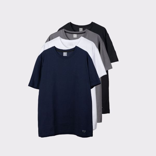 圖片 C20 Base Tee / 康可- 20支基礎純棉短TEE