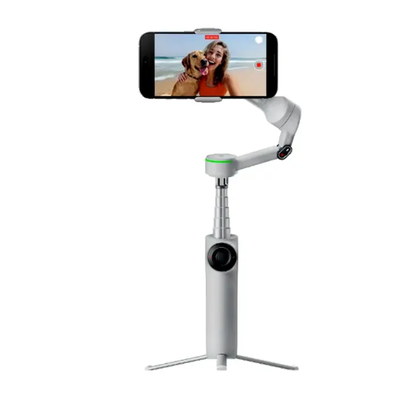 圖片 [酷飛] Insta360 Flow 2 Pro 標準版｜專業AI三軸手機穩定器｜深度追蹤4.0與動態變焦