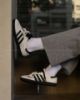 iSNEAKERS 現貨 Adidas Samba OG "Wonder White/Core Black" 馬毛米黑 JP5329