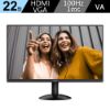 圖片 【AOC】22B30HM2 VA面板 窄邊框螢幕 22型/FHD/HDMI/VGA