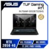 圖片 ASUS TUF Gaming A17 FA706NF-0052B7535HS 石墨黑 華碩軍規電競筆電/R5-7535HS/RTX2050 4G/8GB DDR5/512G PCIe/17.3吋 FHD 144Hz/W11/含TUF電競滑鼠🎈送保護套/滑鼠墊/鍵盤膜🎈