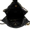 圖片 Chanel 22 粒紋牛皮金logo小號肩背包(AS3260-黑)