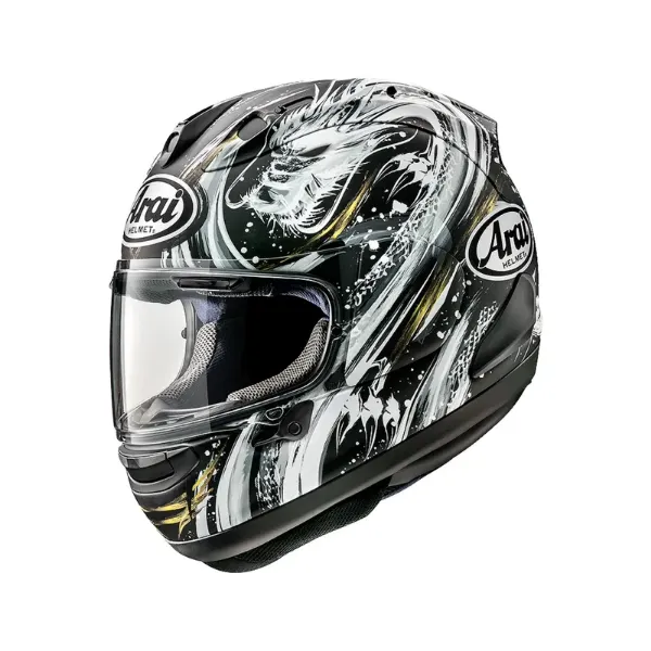 圖片 ARAI RX7X KIYONARI 清成龍一 水墨龍