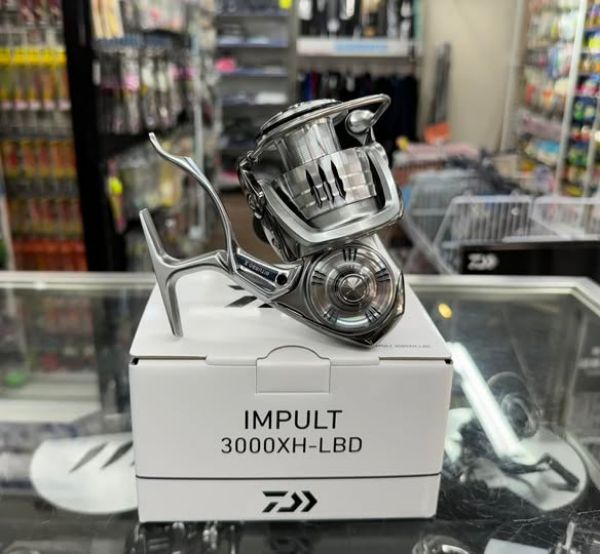 圖片 DAIWA 24年IMPULT手煞車3000XH-LBD
