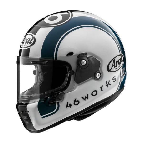 圖片 【台中硬了安全帽】ARAI RAPIDE-NEO 46 WORKS彩繪