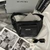 圖片 BALENCIAGA EXPLORER 黑色小羊皮腰包