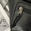 圖片 BALENCIAGA EXPLORER 黑色小羊皮腰包