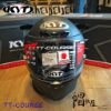 圖片 【帽牧屋】KYT TT-COURSE TTC 全罩 安全帽 透氣 舒適 輕量 排齒扣 內襯全可拆 消光黑