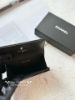 圖片 Chanel 23k 珍珠大雙c 黑金荔枝皮 單層卡包/錢包