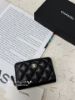 圖片 Chanel 25c cf黑金 荔枝皮 新款拉鍊錢包 更實用耐裝