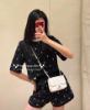 圖片 Chanel 大格紋 白淡金 骰子方胖子 真的好好看