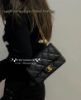 圖片 Chanel 24p 愛心調節扣  黑金 荔枝皮 19cm